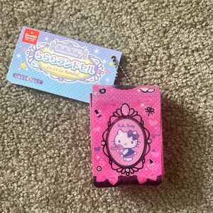 Hello kitty mini pouch/back pack